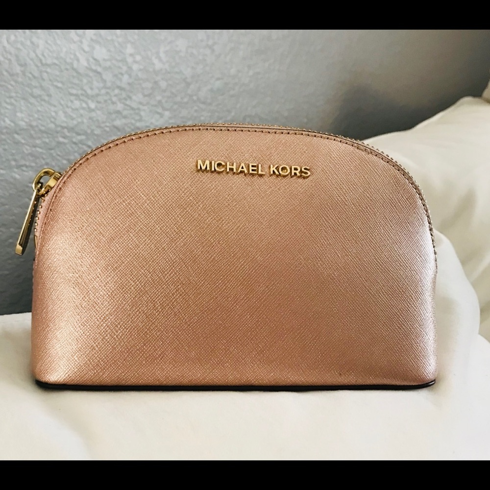 Michael Kors  Travel Cosmetic Bag Case